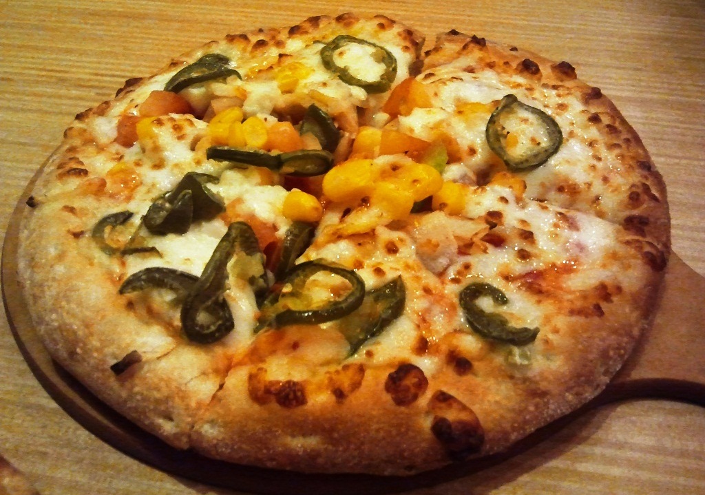 oPeNs 24 hOuRs a DaY... Papa John Pizza, Aeon S18