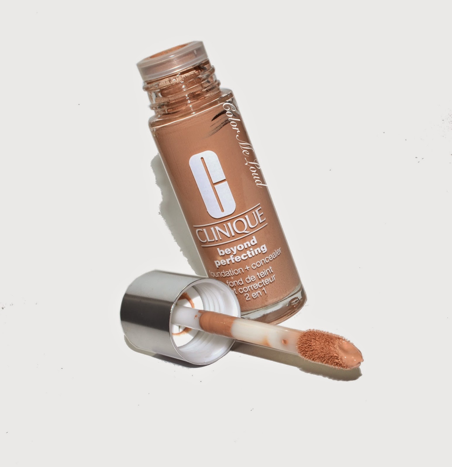 Clinique Beyond Perfecting Foundation and Concealer in Ivory, Review, Swatch & FOTD