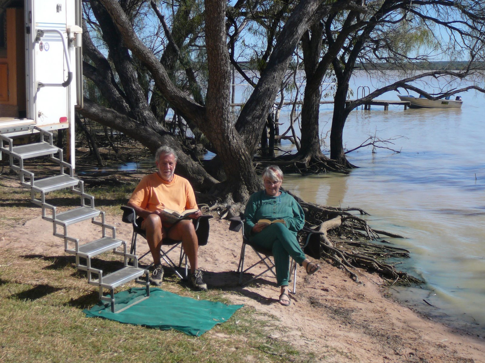 Andrew And Nikki Around Oz Lake Dunn Qld