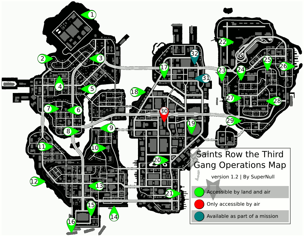 My XBOX 360 Games Saints Row The Third