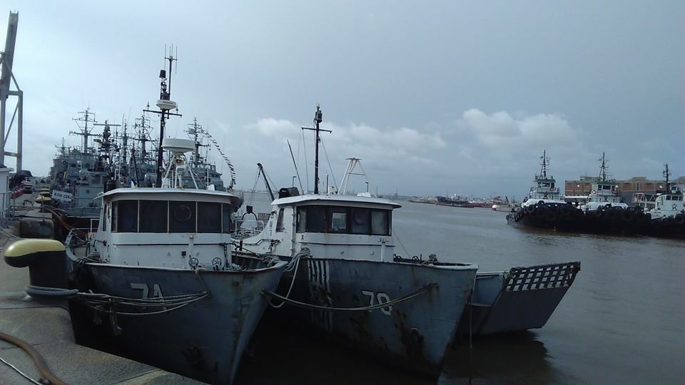 El Puerto de Montevideo en el Día del Patrimonio - 12/10/2015