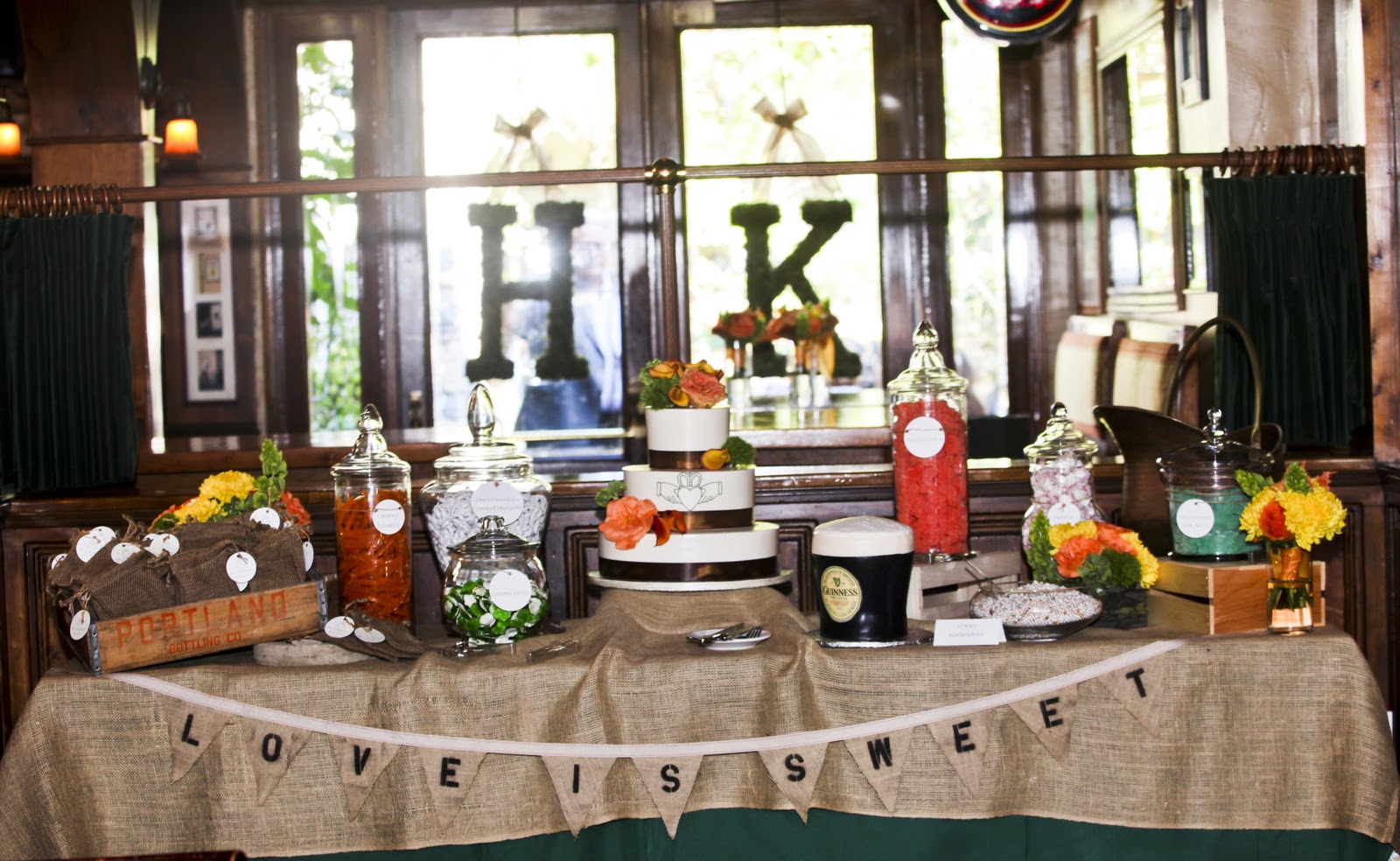 An Irish Pub Wedding in Seal Beach