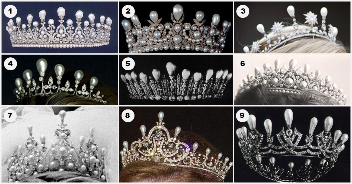 The Royal Order Of Sartorial Splendor Readers Ultimate Tiaras Pick Your Pearls