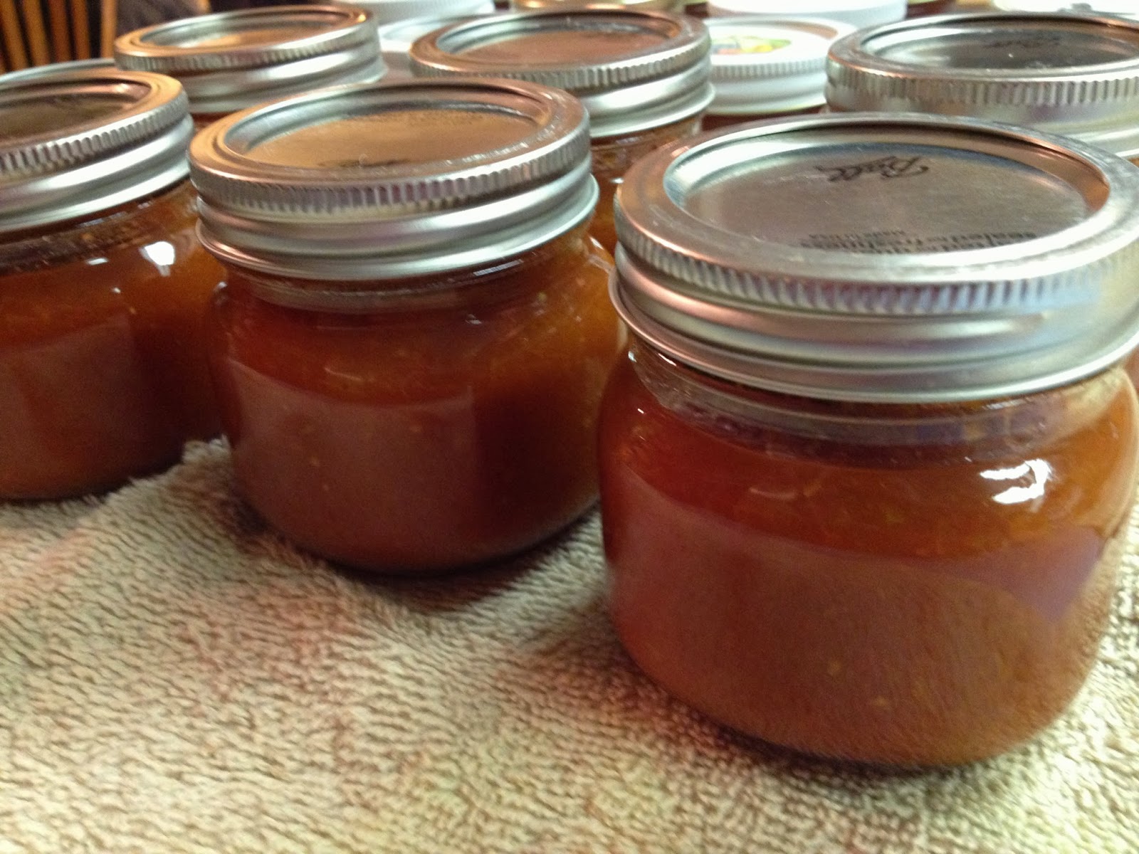 JaJa's Club Canning Tomato Paste
