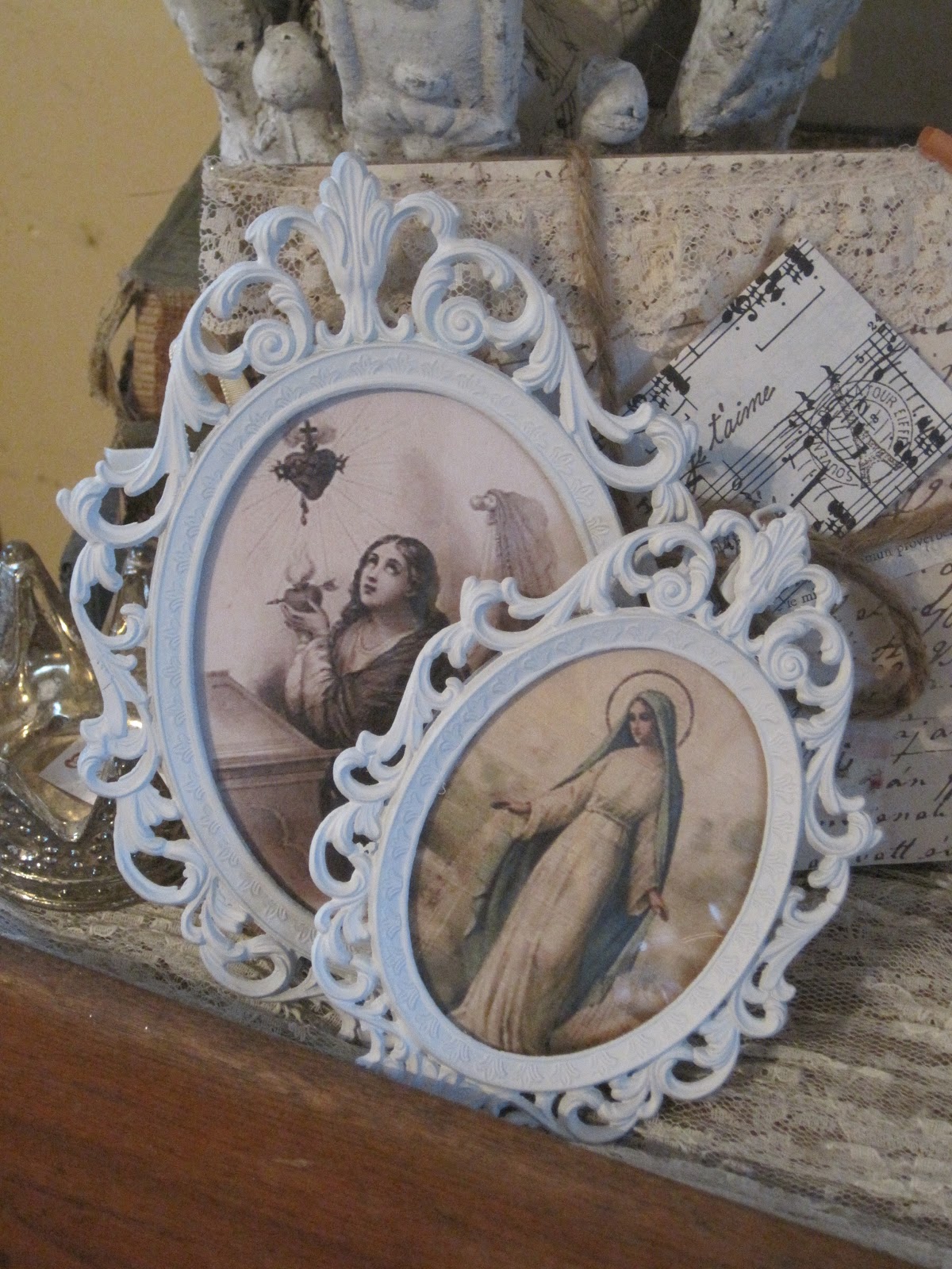 Upcycled Goodwill Frames Okio B Designs