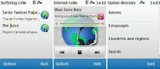 Nokia Internet Radio for Symbian S40 released