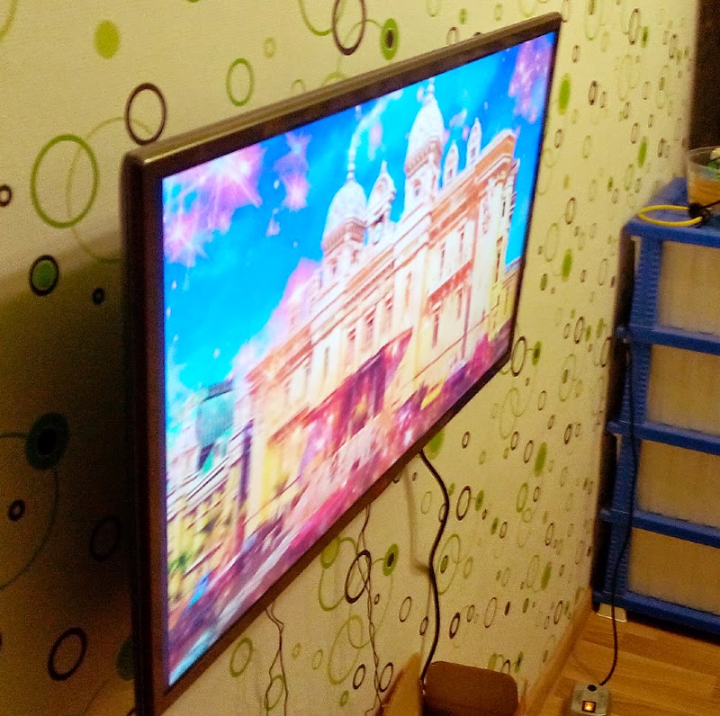 Телевизор LG 32LB650V угол обзора