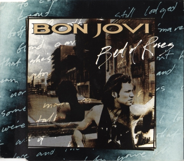 AOR Night Drive Bon Jovi Bed Of Roses [Single] (1993)