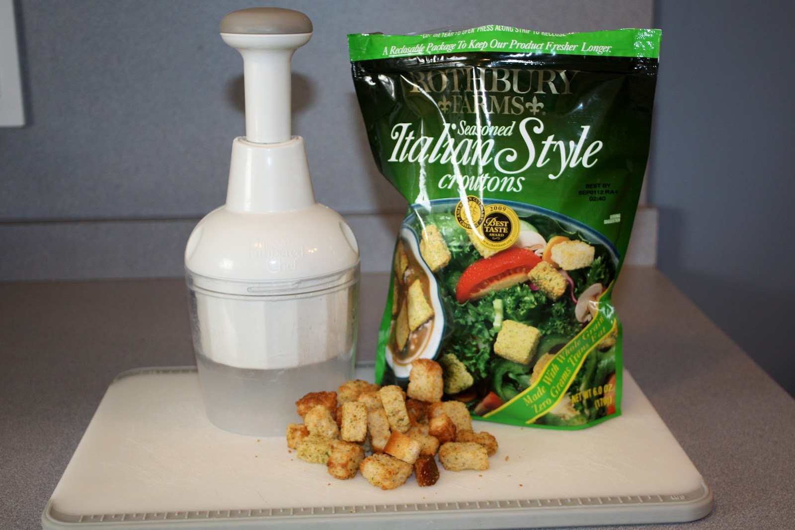 Many Many Hats Salad Dressing Chicken