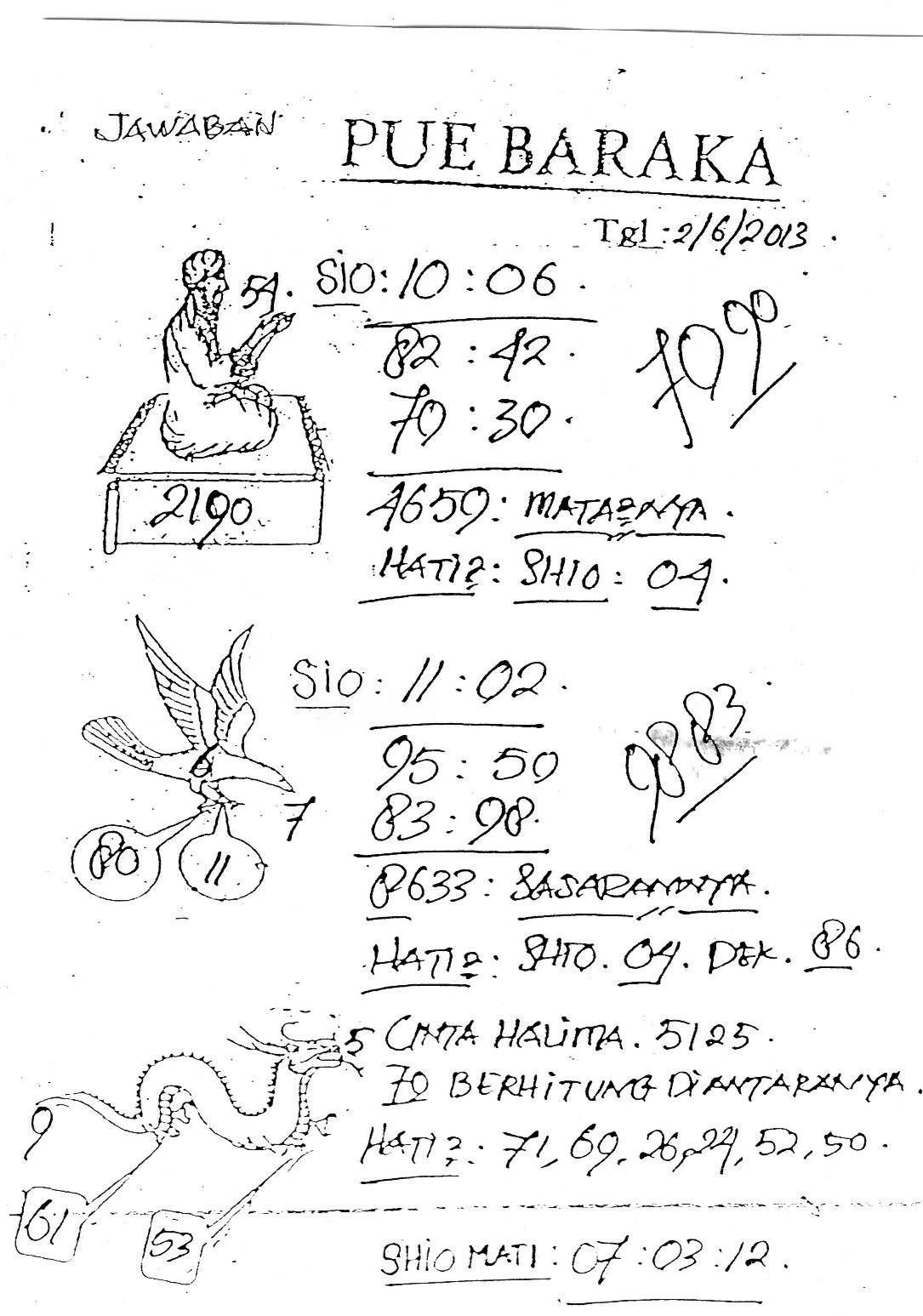 Prediksi dan syair singapura Prediksi dan Syair SGP