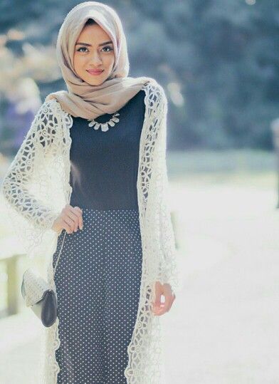 original gambar outfit hijab woman