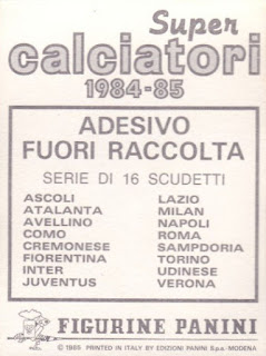 figurina CALCIATORI PANINI 1988//89 NEW numero 318 SAMPDORIA BONOMI