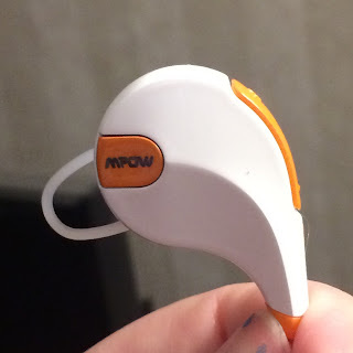 Mpow Swift Sport Headphone Review -Orange 