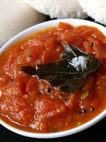 Chutney de Tomate (vegana)