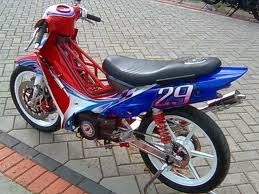 Modifikasi Motor Fiz R - Radea