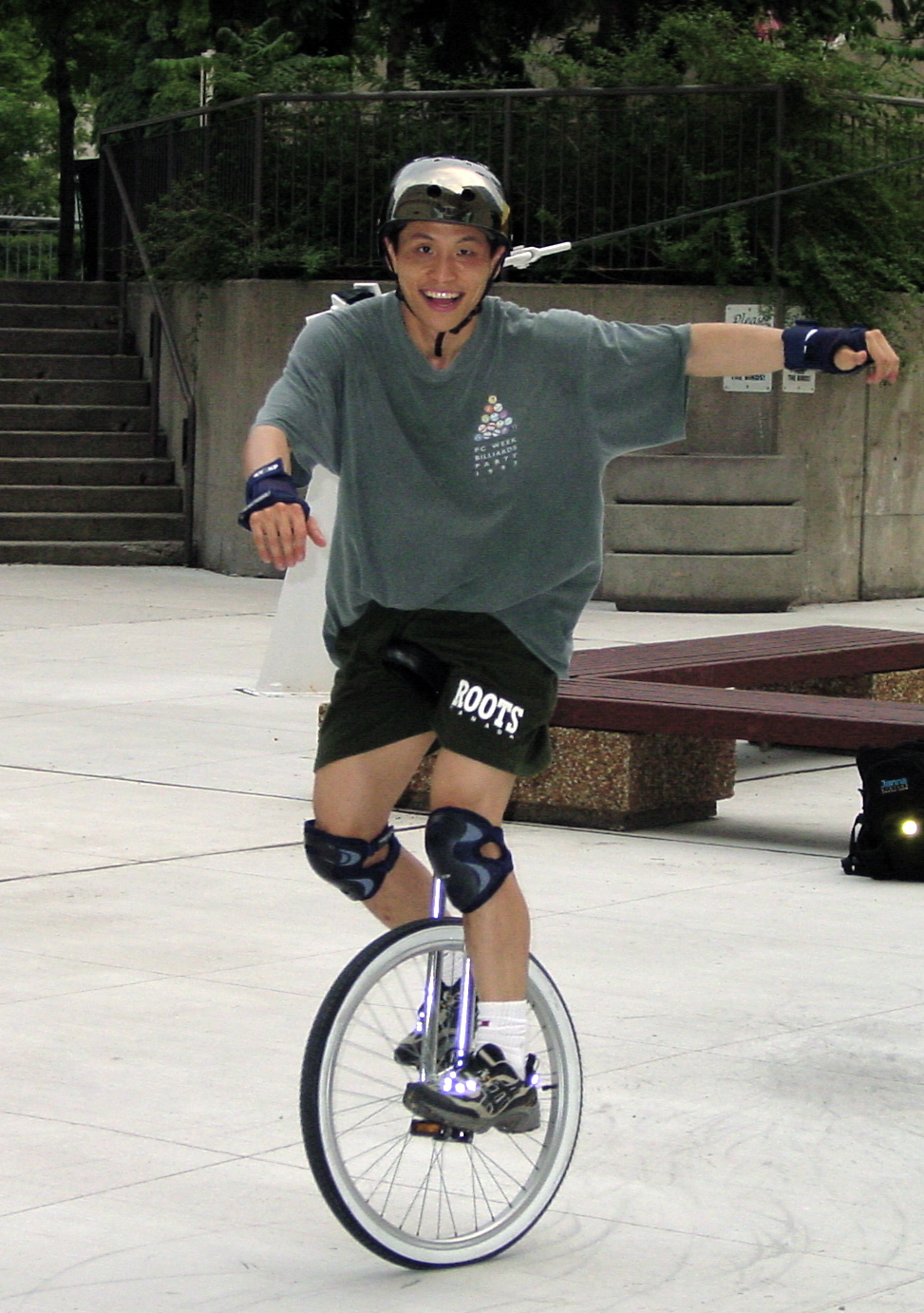Forcing Unicyclists Onto the Road is a Bad Idea