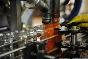 proses mengetin sayur11