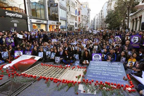 Conmemoraciones del genocidio armenio celebrado en Turquía