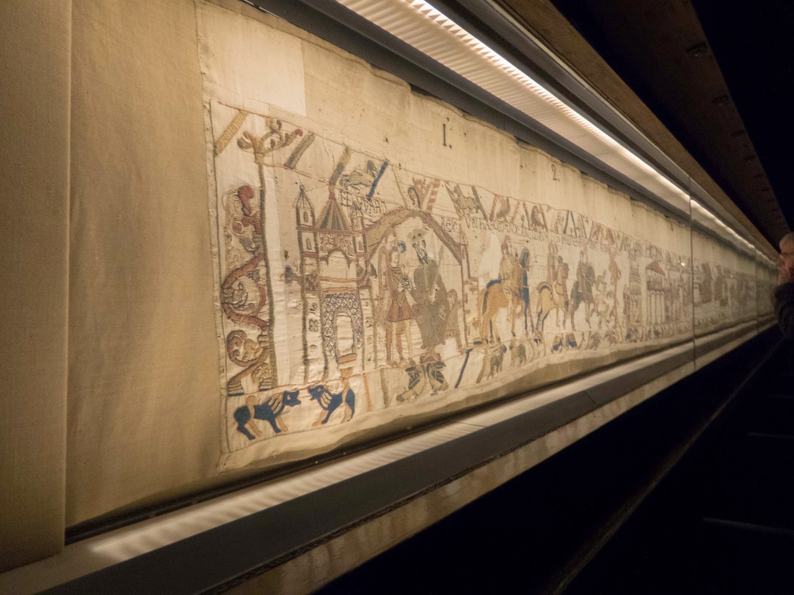 Le Blog Magnifique! The Bayeux Tapestry