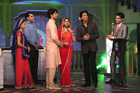 Shahrukh promotes 'Chennai Express' on the sets of Diya Aur Baati Hum