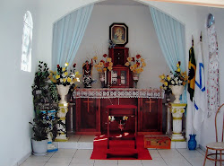 INTERIOR DA CAPELA