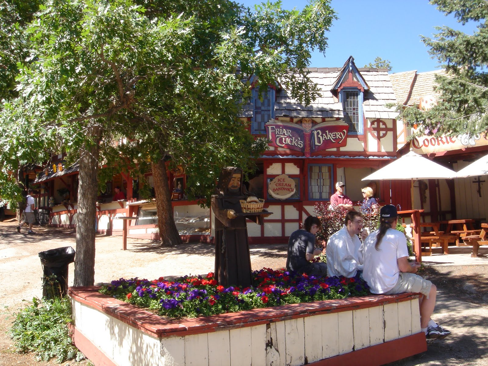 Travel with Us Colorado Renaissance Fair