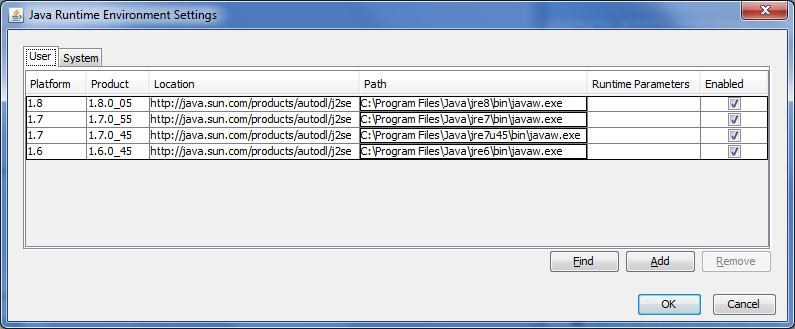 Installing Multiple Java Versions Installing Multiple Java Versions