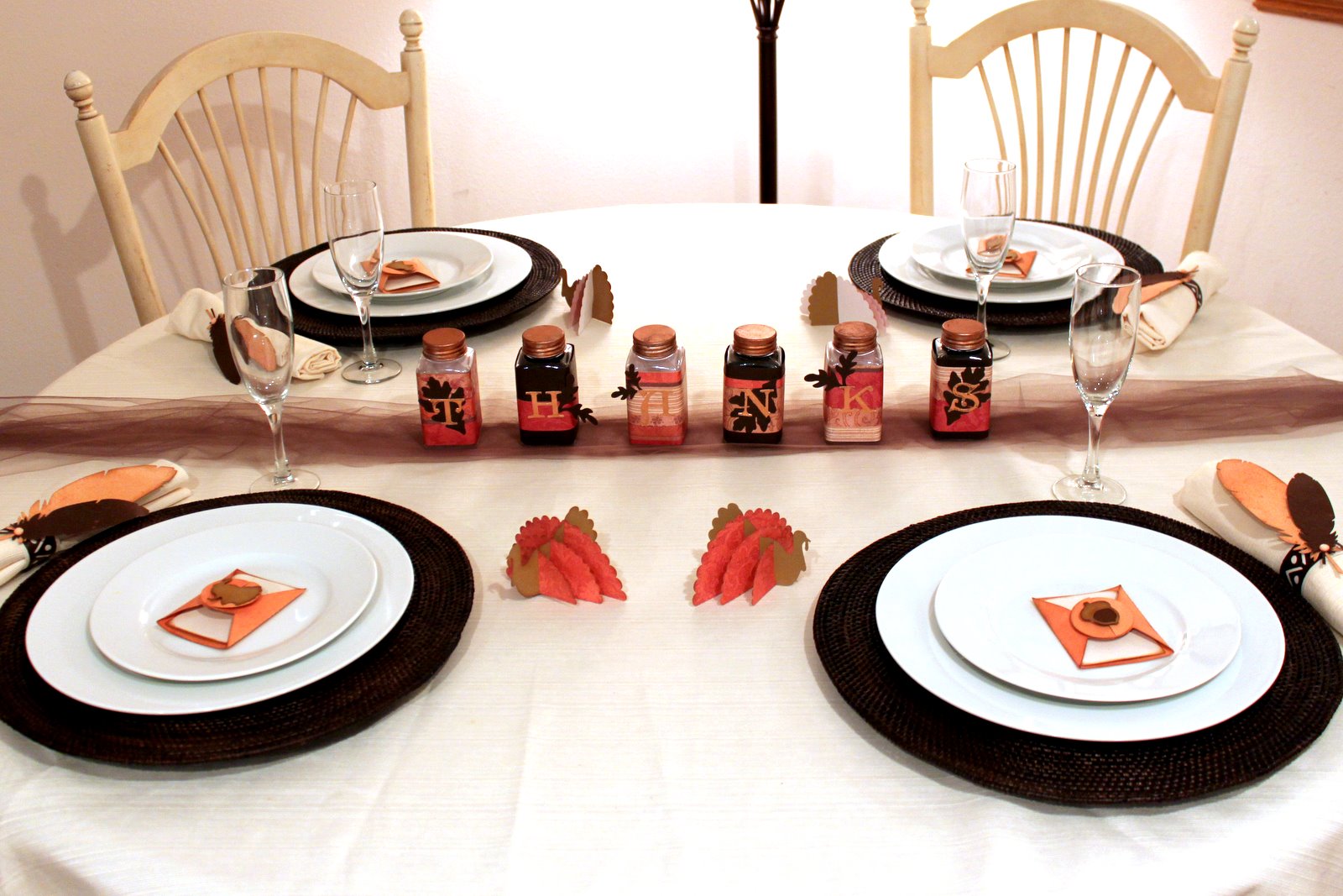 ... My Crafts Blog: Thanksgiving Table Decor Featuring Lifestyle Crafts
