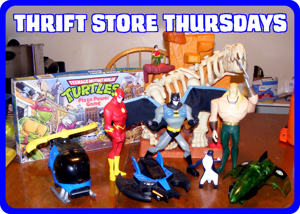 Misfit Robot Daydream Thrift Store Thursdays Teenage Mutant Ninja