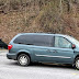 Smart car vs van, looks like the Smart car frame took the brunt of the hit, and spun off the impact