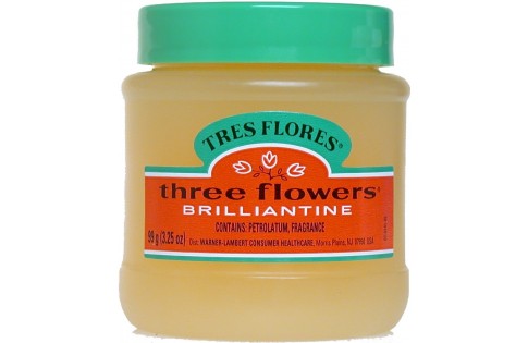 Three Flowers Brilliantine