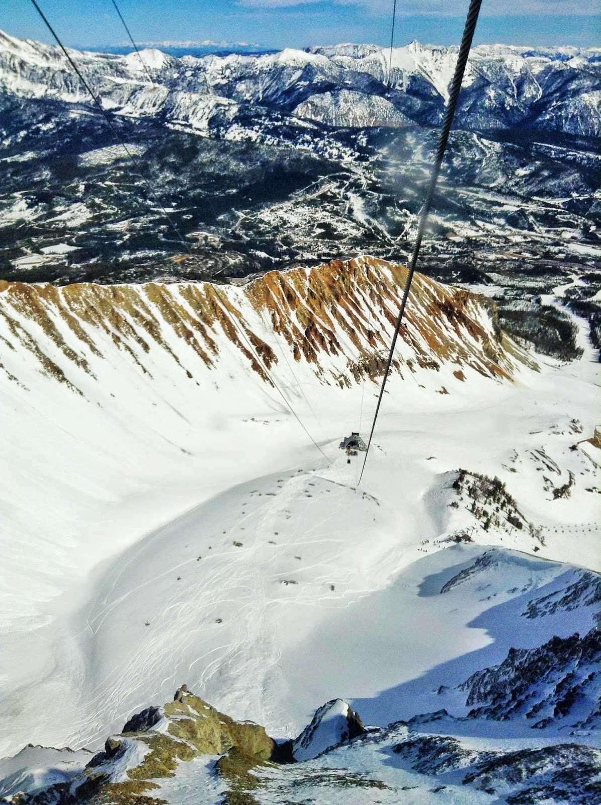Keeping the Wonder Skiing at Big Sky, Montana