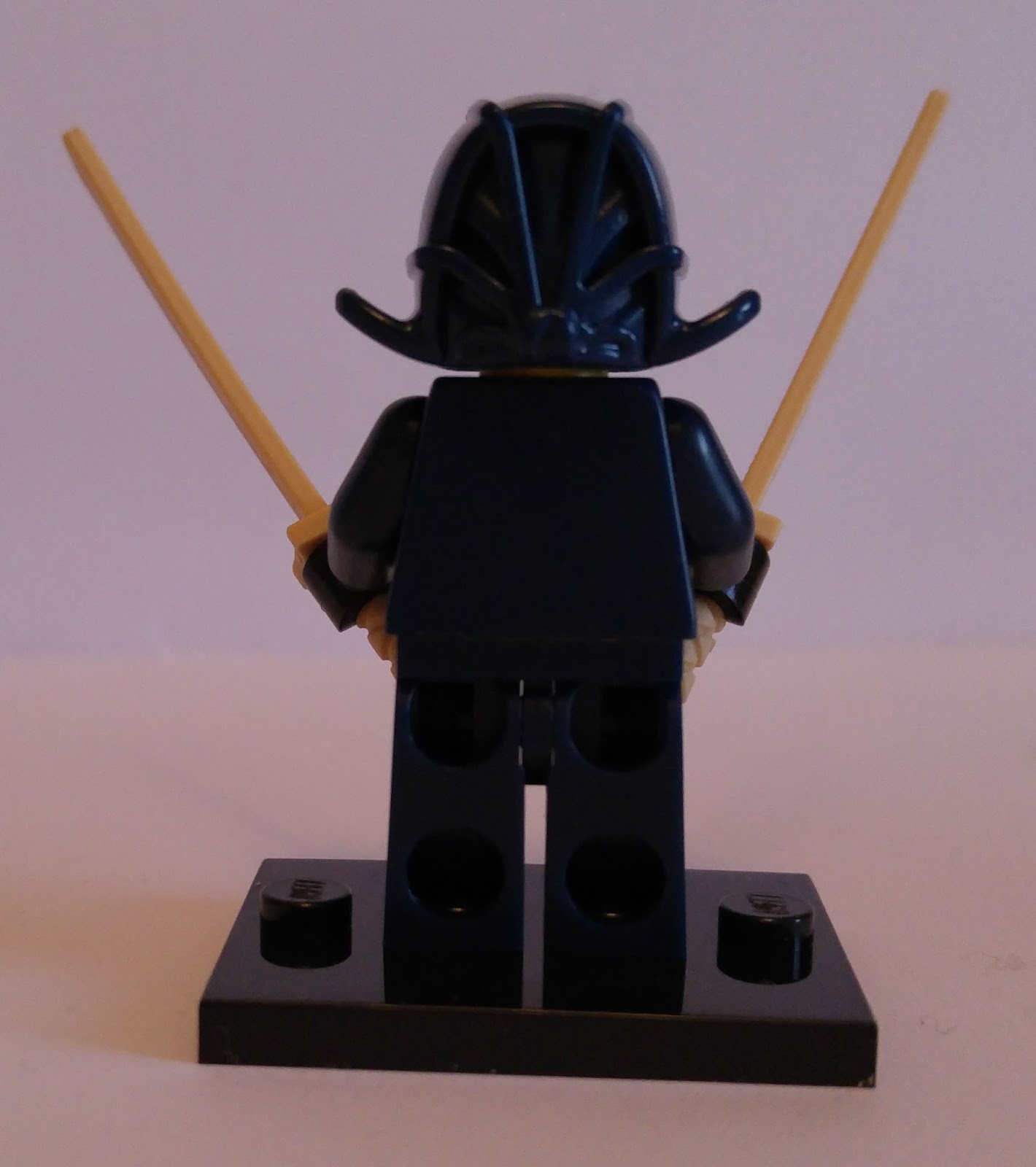 Lego Ninjago Kendo Helmet x 10 Dark Stone Grey for Minifigure