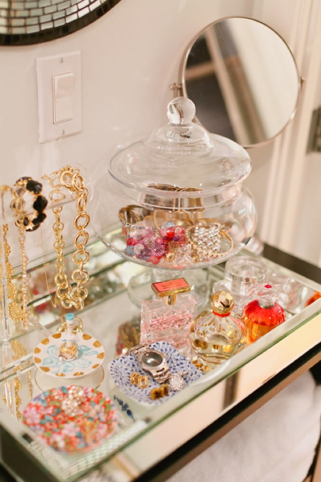 jewellery and perfume storage