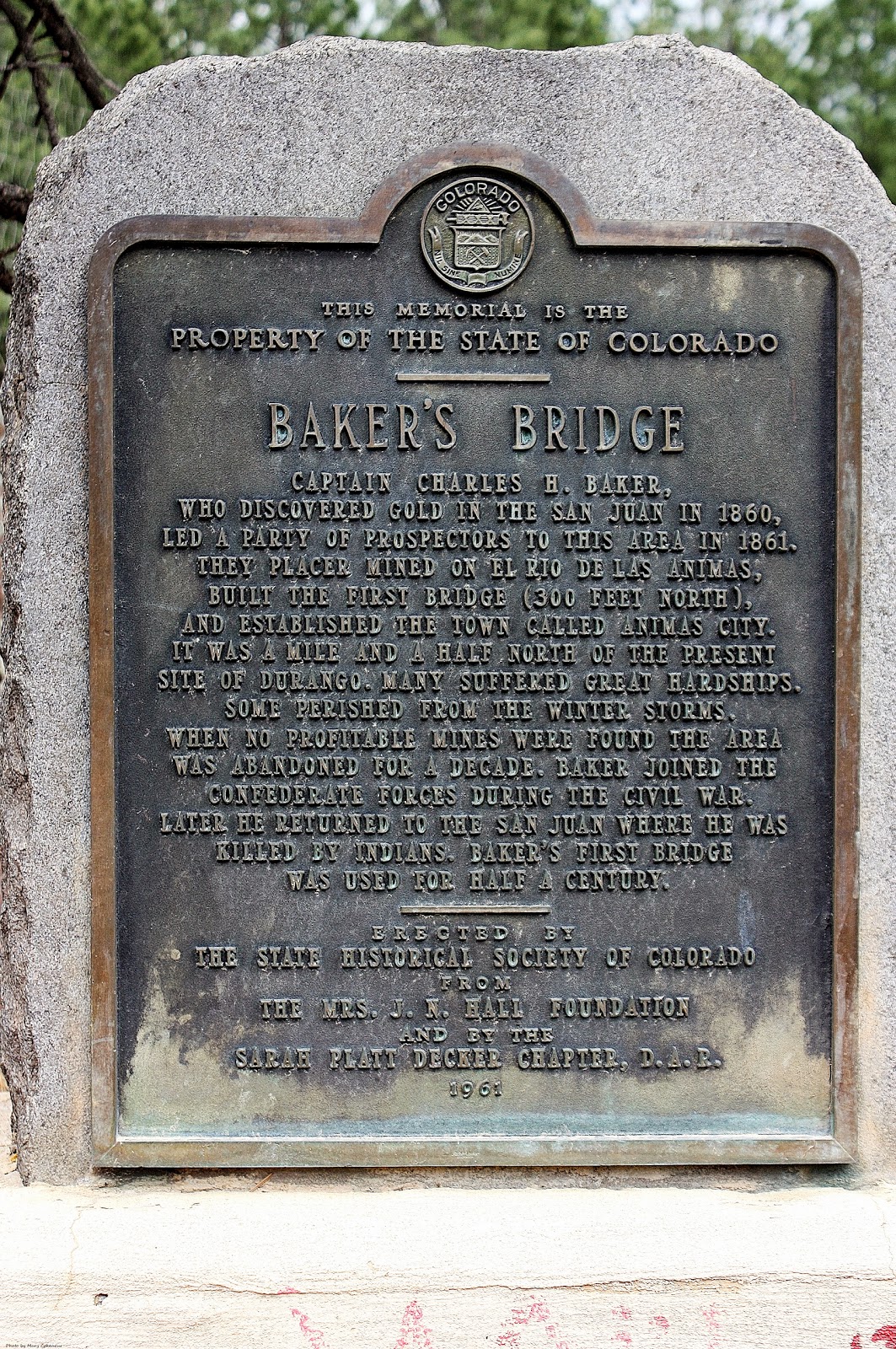 The Southwest Through Wide Brown Eyes Baker's Bridge A Tribute to