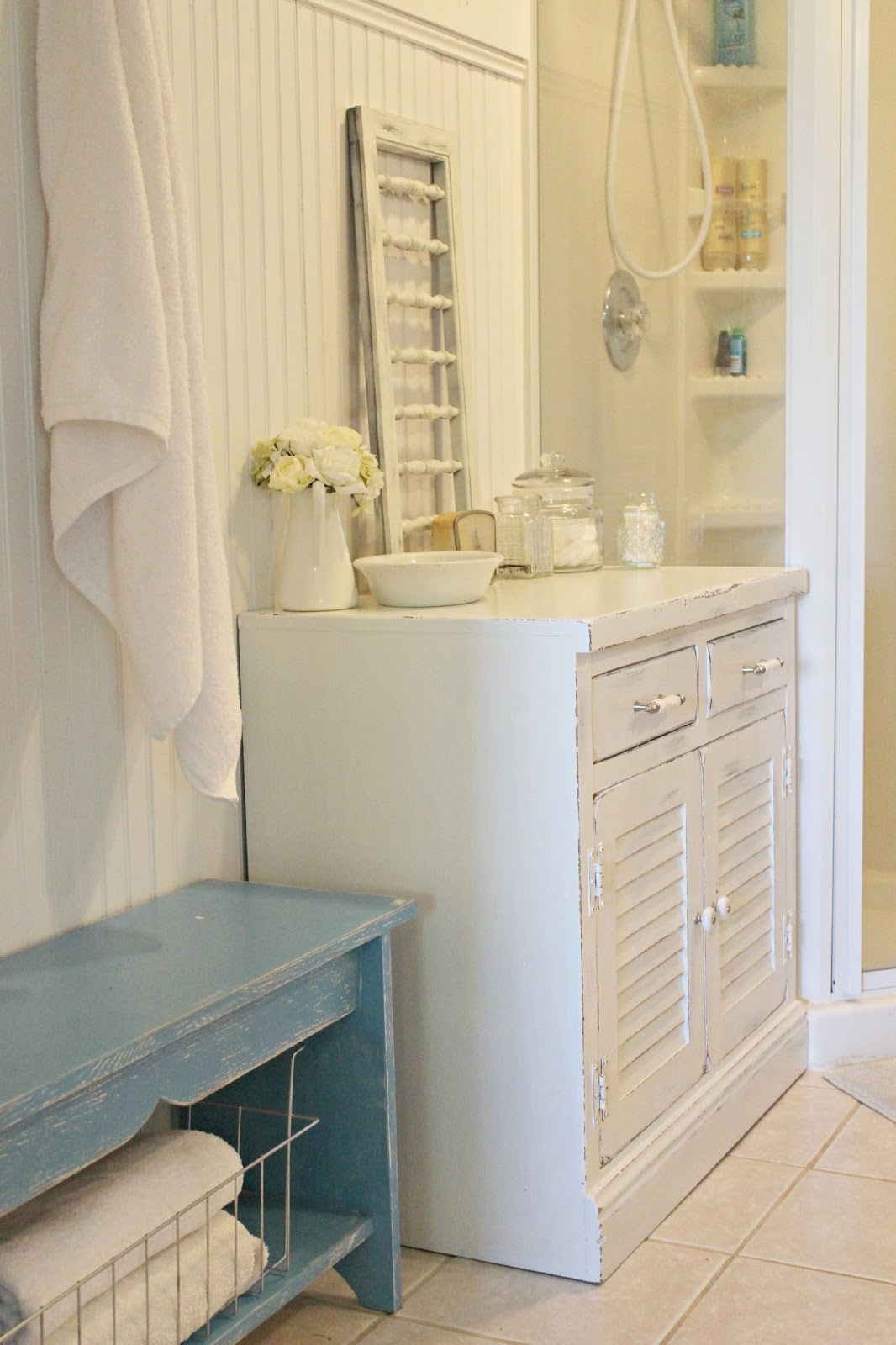 Happy At Home Adding Bathroom Storage