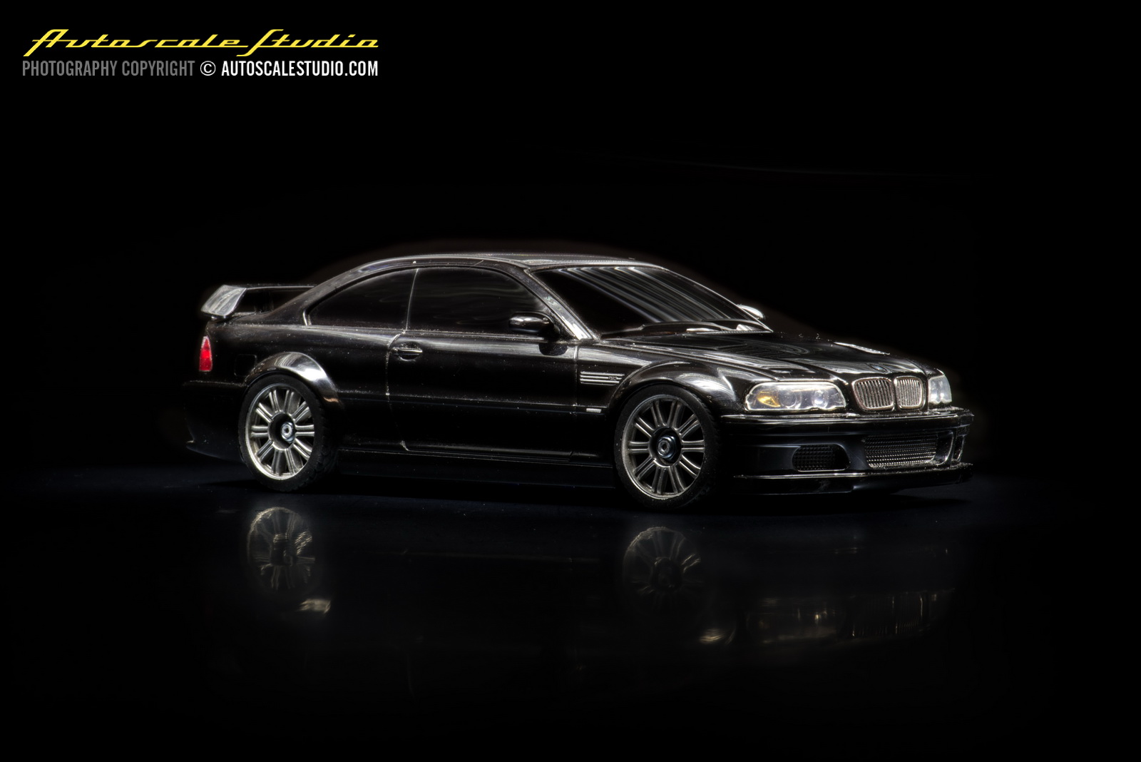 Mzg204bk Bmw M3 Gtr Black Autoscale Studio オートスケール・スタジオ