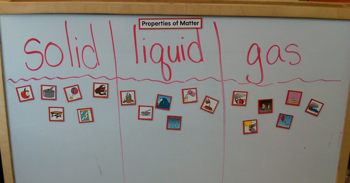Mrs. Simpson's First Grade Blog: Properties of Matter