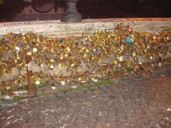 the ponte milvio