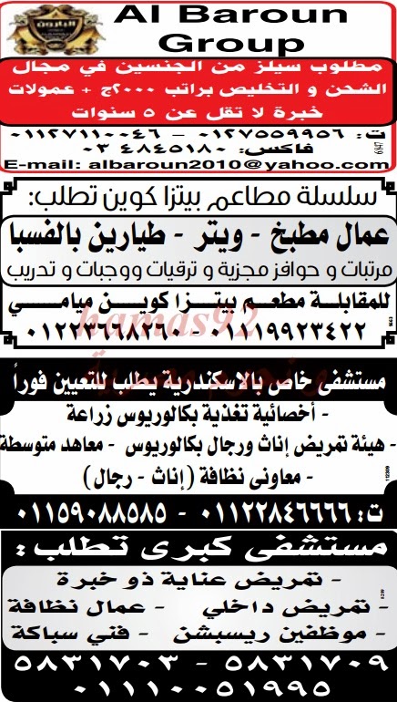 وظائف خالية من جريدة الوسيط الاسكندرية الثلاثاء 03-12-2013 %D9%88+%D8%B3+%D8%B3+8