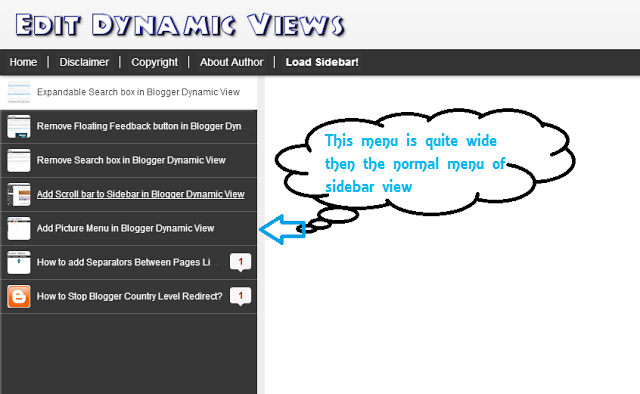 edit dynamic views