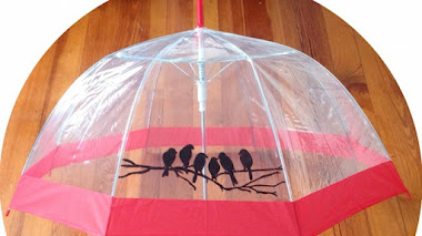 DIY: Cómo personalizar nuestro paraguas