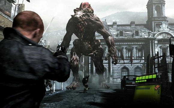 resident evil 6 pc game screenshot gameplay review 3 Resident Evil 6 Black Box