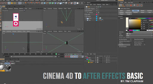 cinema 4d renderer after effects cinema 4d renderer after effects
