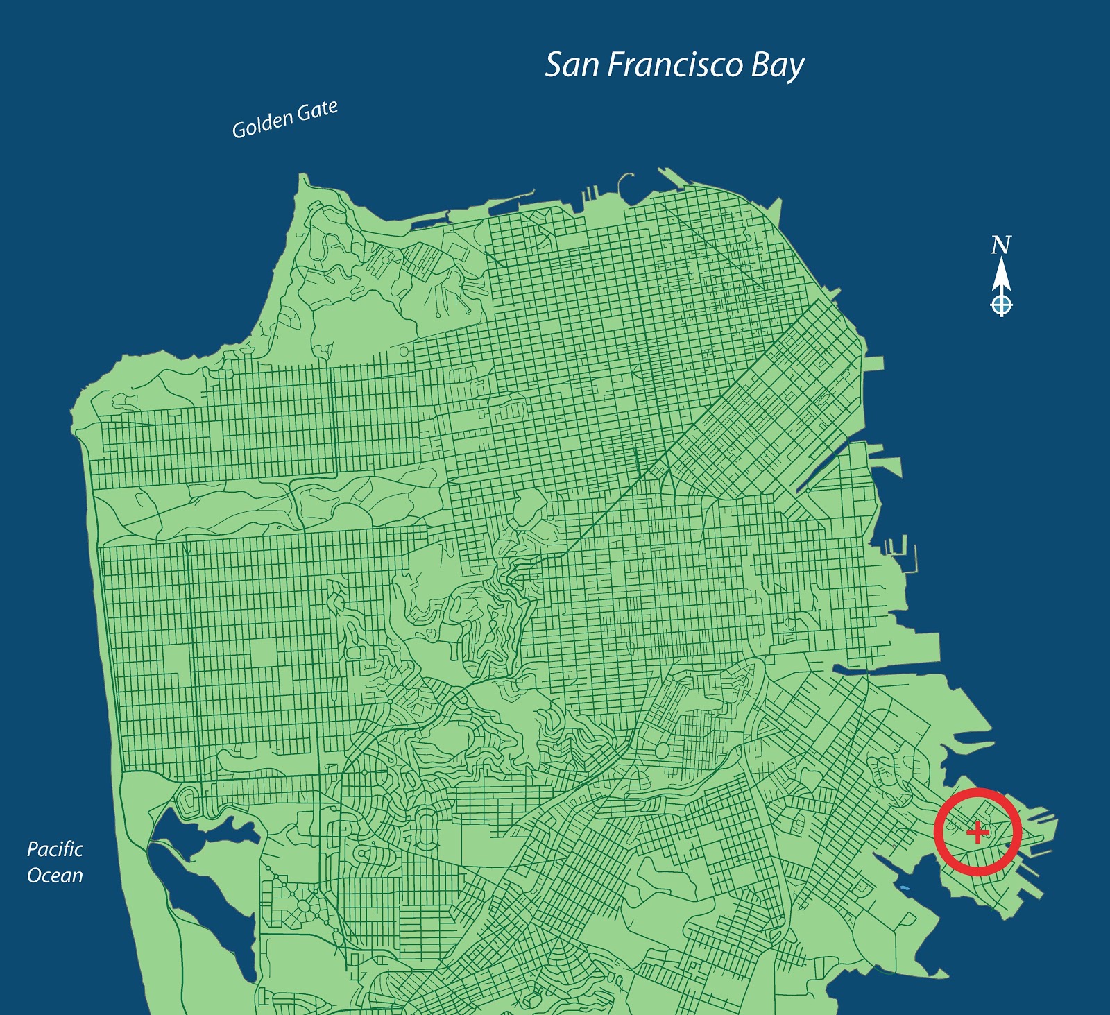 Hills Hunters Point Hill
