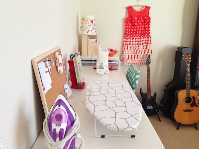 New sewing space New sewing space