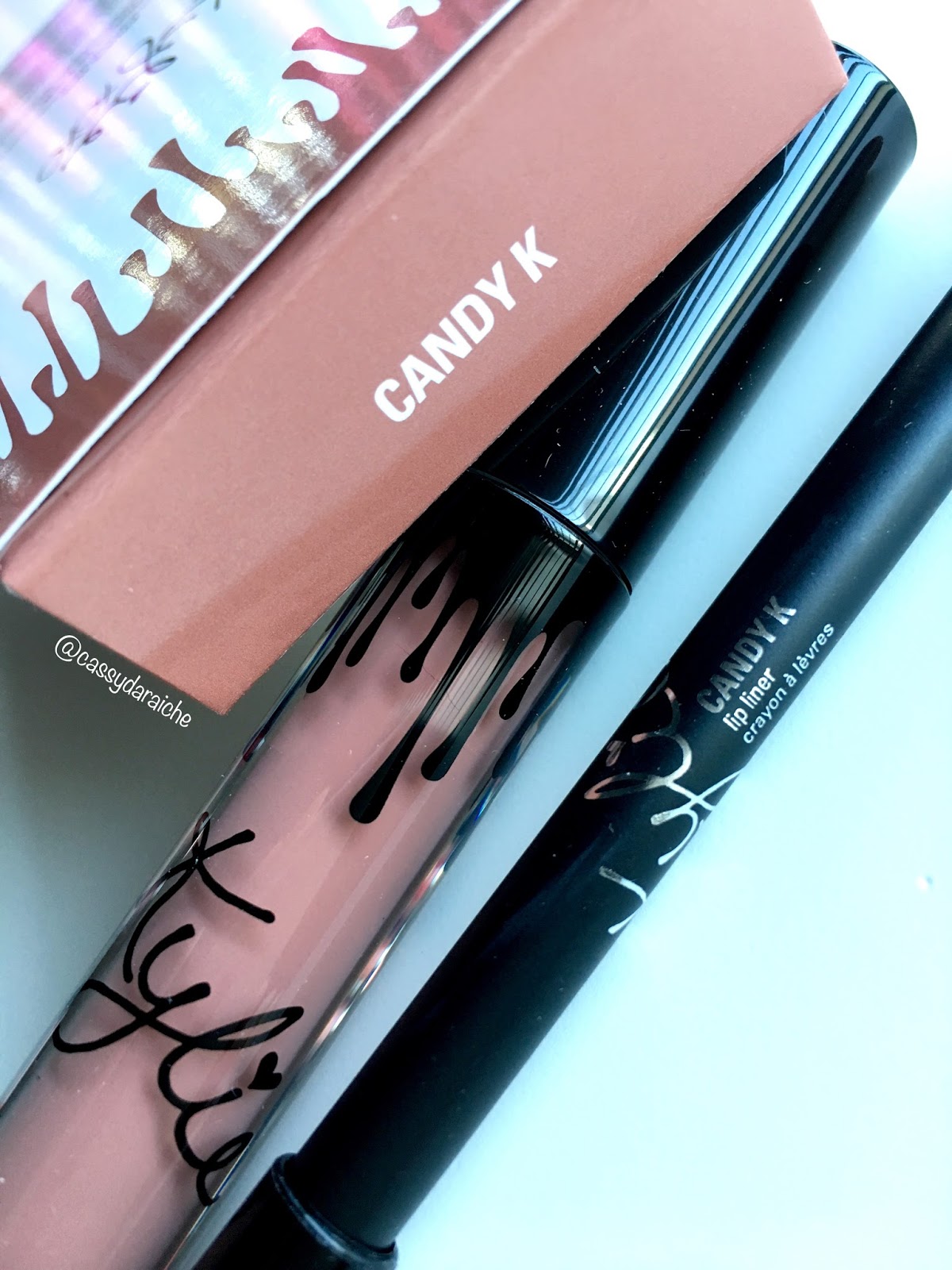 Cassy's Life in Lipstick Kylie Jenner Candy K Liquid Lipstick