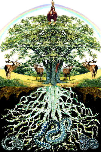 TEORIAS TEORIAS TEORIAS (Pokémon XY) - Página 2 Norse+tree+of+life+YggdrasilRoots