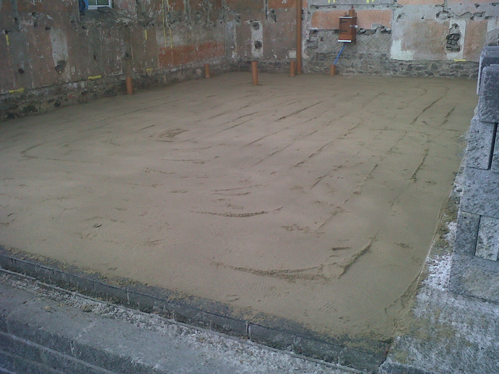 Ground Floor Wet Room Drainage Ground Floor Wet Room Drainage
