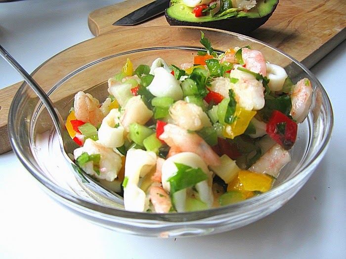 Boiling Frozen Calamari Rings Boiling Frozen Calamari Rings